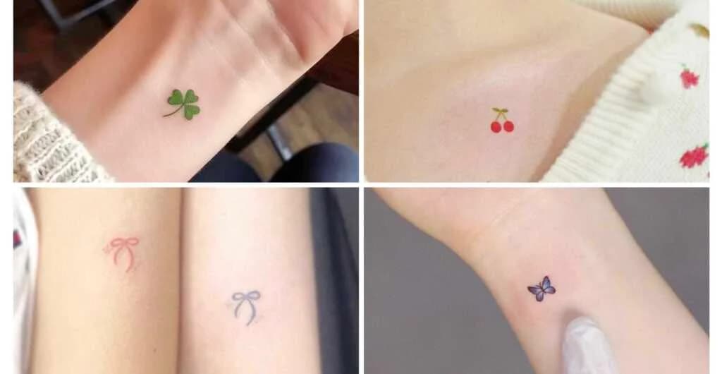 Tattoo သေးသေးပိစိလေးတွေထိုးချင်တဲ့ ကောင်မလေးတွေအတွက် Tattoo Design များ