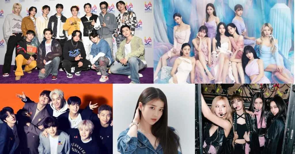 Spotify မှာ Followers အများဆုံးရှိတဲ့ K-Pop အနုပညာရှင် 25 ဦး