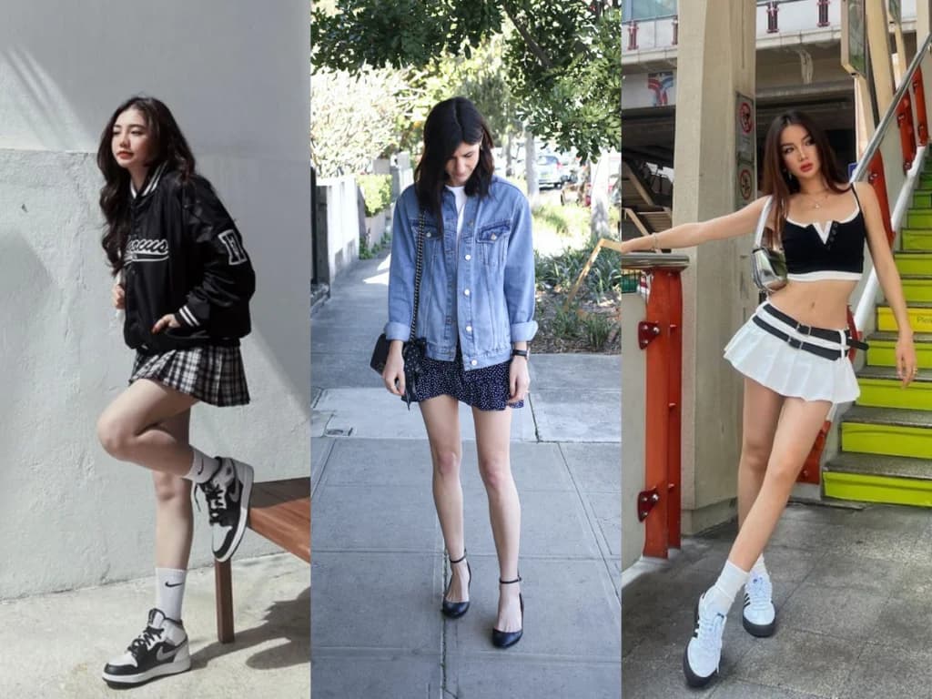 Stylists တွေရဲ့အဆိုအရ Mini Skirt ကို စတိုင်လ်ကျစေမယ့် Outfit Ideas များ