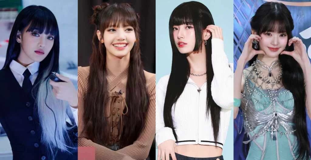 Bangs လေးတွေနဲ့ လုံးဝကို Gorgeous ဖြစ်တဲ့ Top Female Celebrities 9 ယောက်