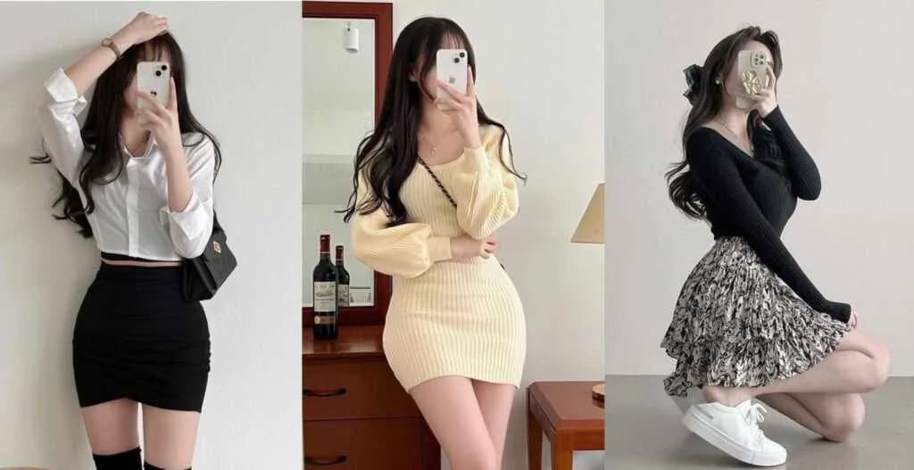 မျက်နှာမပေါ်အောင် Mirror Selfie ရိုက်တဲ့အခါမှာအသုံးဝင်စေမယ့် Mirror Selfie Pose များ