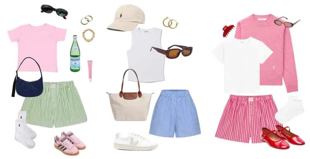 လွတ်လပ်ပေါ့ပါးမှုရှိစေမယ့် Freeestyle Short Pant Outfit Style များ