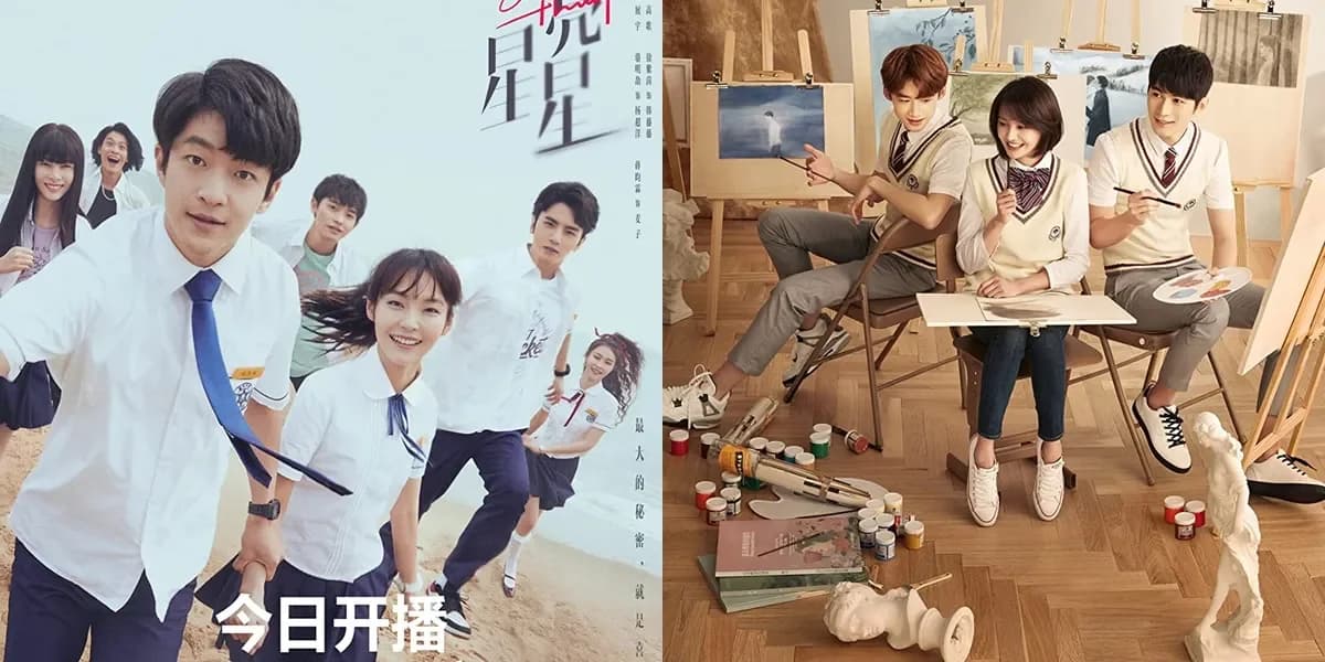 ကျောင်းသားဘဝကို ပြန်အမှတ်ရစေမယ့် Romantic Chinese School Dramas ( ၇ ) ကား