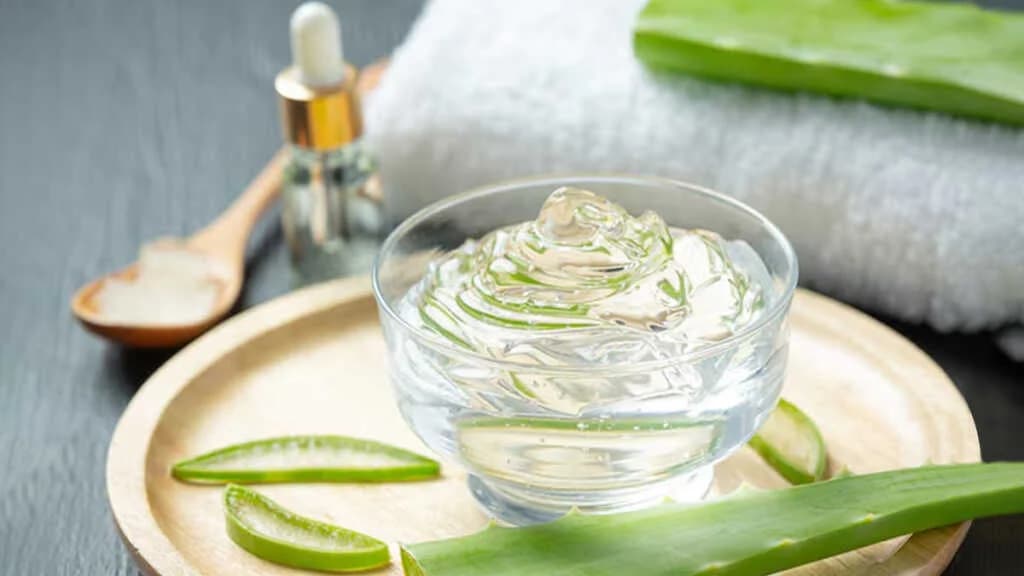 တောက်ပြောင်တဲ့ဆံပင်သားကို ရစေမယ့် DIY Aloe Vera Hair Masks ( ၄ ) မျိုး