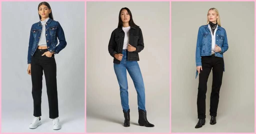 Jacket နဲ့ Jean ကို စတိုင်ကျအောင် ဝတ်ရာမှာ လိုက်နာသင့်တဲ့ နည်းလမ်းအလွယ်လေးတွေ