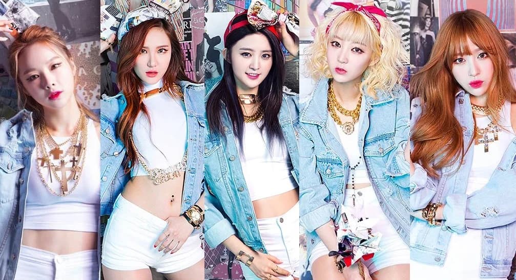 “Up & Down” သီချင်းအပါအဝင် EXID အဖွဲ့ရဲ့ လူကြိုက်အများဆုံး သီချင်းကောင်းများ
