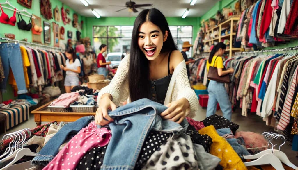 (Thrift) တစ်ပတ်ရစ်အဝတ်အထည်တွေ လူကြိုက်များလာရတဲ့ အကြောင်းအရင်းများ