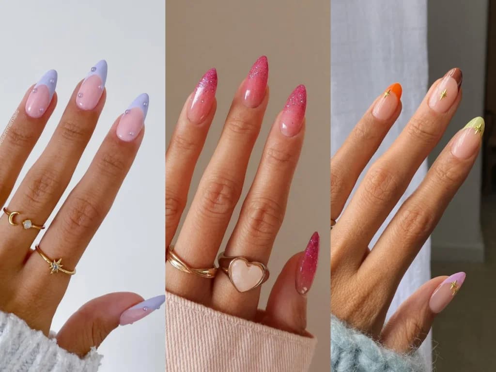 မိန်းကလေးတိုင်း သေချာပေါက်ကြိုက်မယ့် Nail Ideas များ