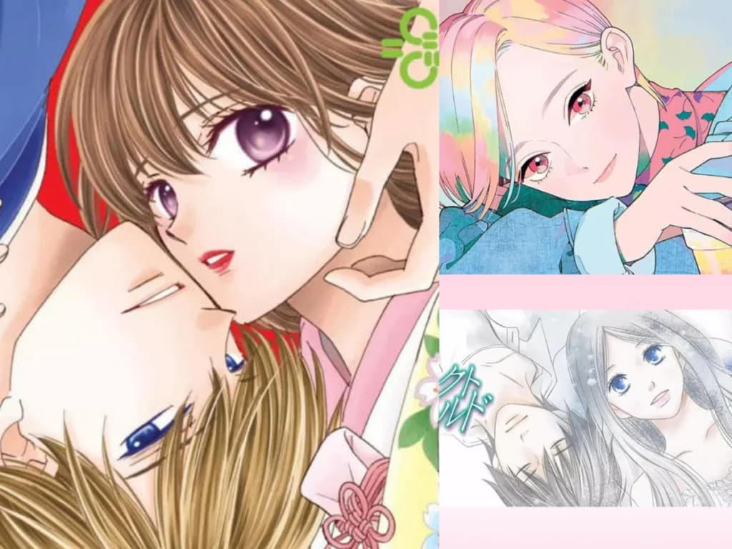 Manga ချစ်သူတွေ လက်မလွှတ်သင့်တဲ့ Romance Manga ( 7 ) ကား