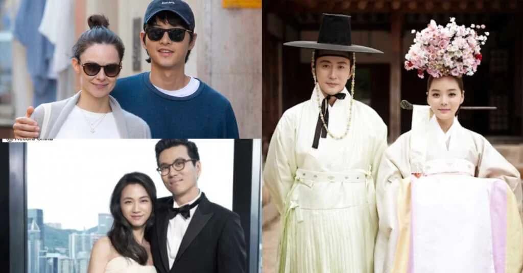Foreigner နဲ့လက်ထပ်ခဲ့တဲ့ Korean Celebrities 10 ယောက်