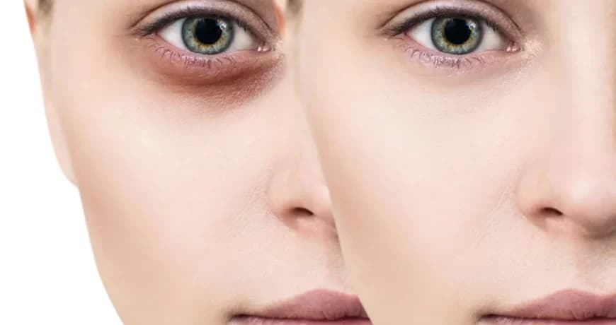 မျက်လုံးအောက်က Dark Circles တွေကို အပြီးတိုင်ဖယ်ရှားနိုင်မယ့် သဘာဝနည်းလမ်း ( ၅ ) ခု