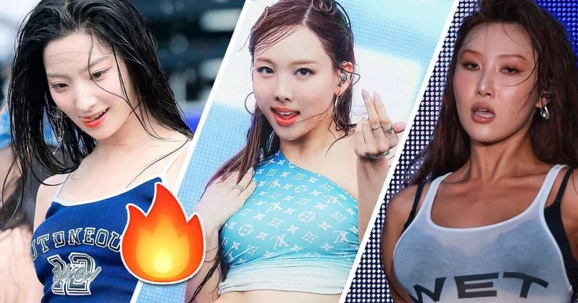Seoul မှာပြုလုပ်တဲ့ “2024 Waterbomb” မှ အလှဆုံး K-Pop Idol များ