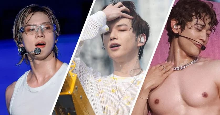 Seoul မှာပြုလုပ်တဲ့ “2024 Waterbomb” မှာ Handsome အဖြစ်ဆုံး K-Pop Idol များ