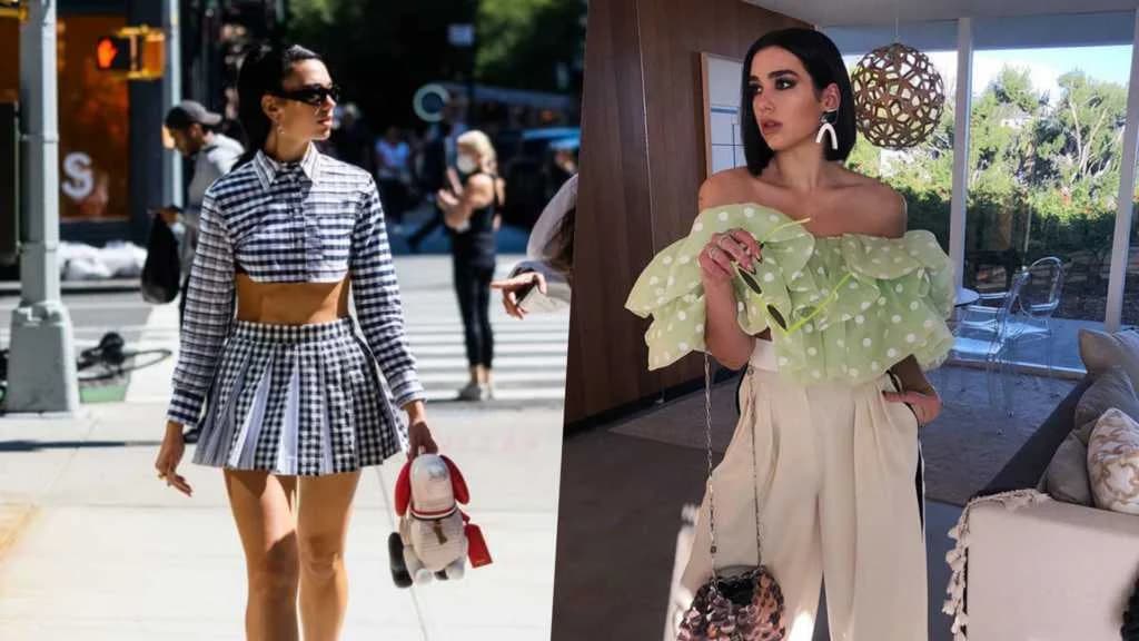 အရပ် ၅ ပေ ၈ လက်မရှိတဲ့ အဆိုတော် Dua Lipa ရဲ့ အလန်းစား လမ်းပေါ်ထွက်ဖက်ရှင်များ