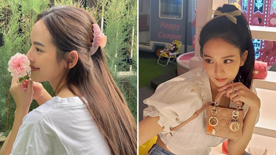 ရိုးရိုးလေးနဲ့ ချစ်စရာကောင်းနေစေမယ့် Hair Accessories ဝတ်ဆင်နည်း (၇) မျိုး