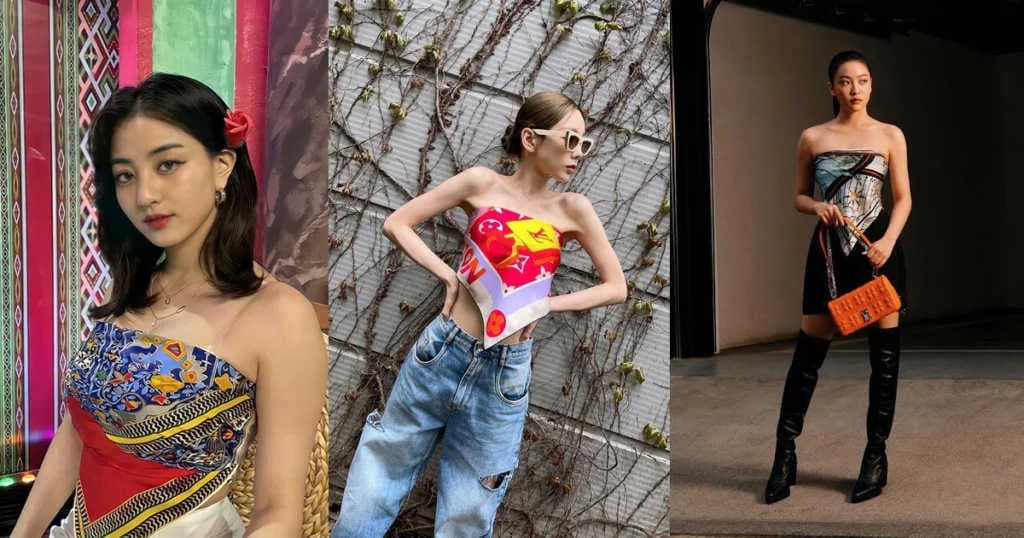 Scarf Top အင်္ကျီနဲ့ အလိုက်ဖက်ဆုံးလို့ ယူဆရတဲ့ Kpop Idol (၁၀) ဦး