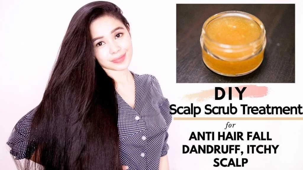 Hair Scalp Scrub ကို အိမ်မှာပဲ ဈေးသက်သက်သာသာနဲ့ ဖန်တီးကြမယ်