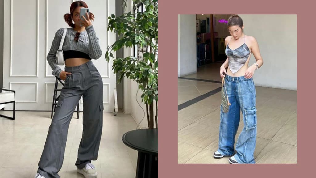 Cargo Pants တွေကို အထာကျကျ တွဲဝတ်နိုင်မယ့် နည်းလမ်း (၈) မျိုး