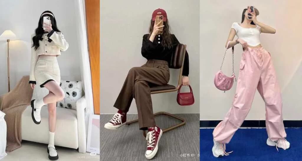 Fashion ကိုပိုပြီးပေါ်လွင်စေမယ့် Mirror Selfie Pose Idea များ