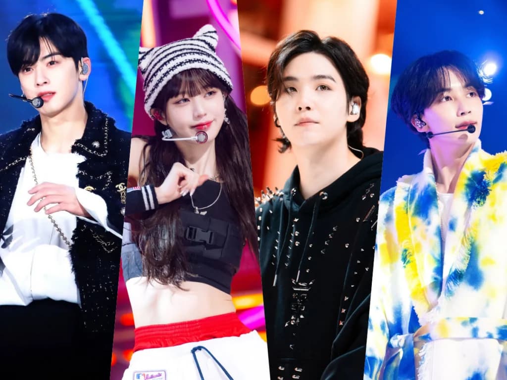 Fans တွေထင်ထားတာနဲ့ အများဆုံးလွဲနေတဲ့ K-Pop Idol ( 8 ) ယောက်