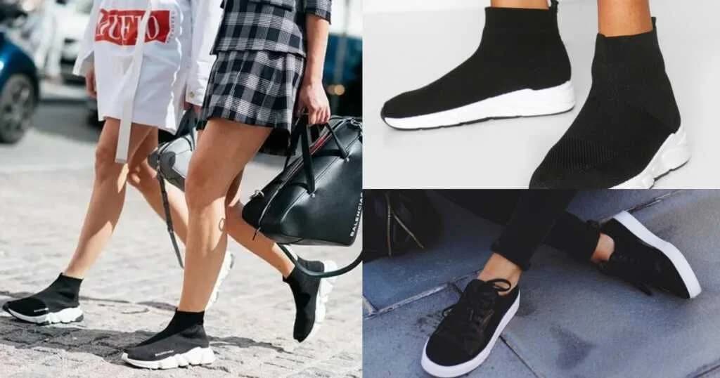 Black Sneaker ကို ပိုပြီးစမတ်ကျအောင် ဝတ်နိုင်ဖို့ အကြံပေးချက်များ