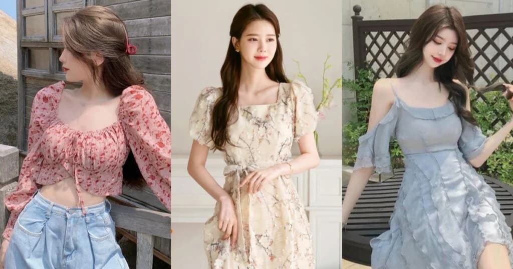 ပျိုမေတို့အားလုံးအတွက် နူးညံ့ပြီး Cute ဖြစ်စေတဲ့ ဖက်ရှင်လေးတွေ