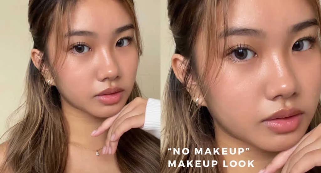 ညိုချောလေးတွေအတွက် လွယ်ကူတဲ့ “No Makeup” Makeup Look ပြင်နည်း
