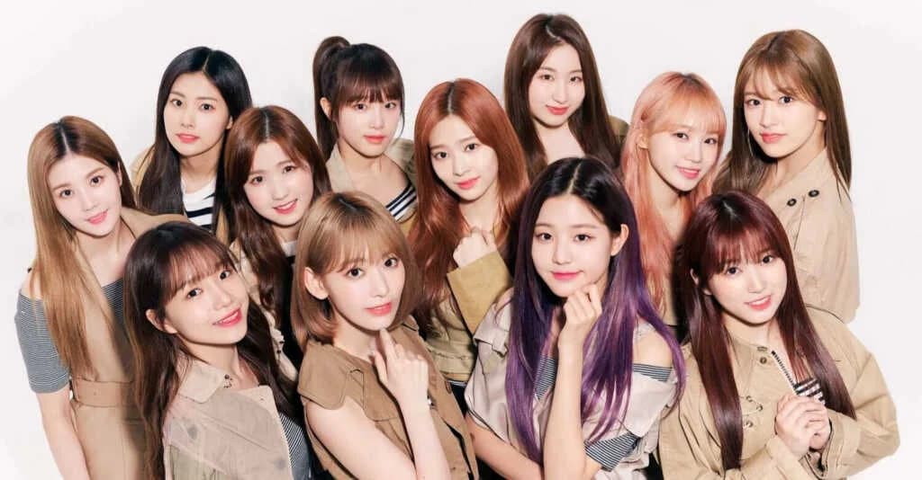 ချစ်စရာကောင်မလေး (၁၂) ယောက်အဖွဲ့ IZ*ONE ရဲ့ သီချင်းကောင်း (၁၀) ပုဒ်