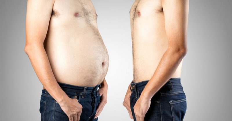 Belly Fat vs. Flat Belly