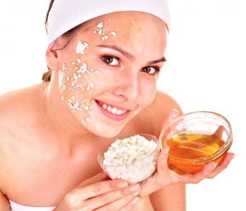 Oatmeal Facemask