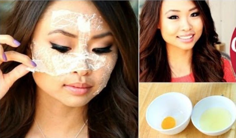 Get Rid of Blackheads with Egg White