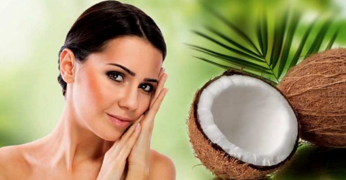 Wash your face with Coconut Oil every Day