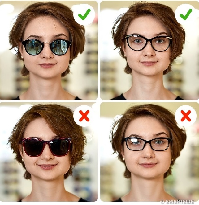မျက်နှာပုံစံနဲ့ လိုက်ဖက်တဲ့ မျက်မှန်ကို ဘယ်လိုရွေးချယ်မလဲ