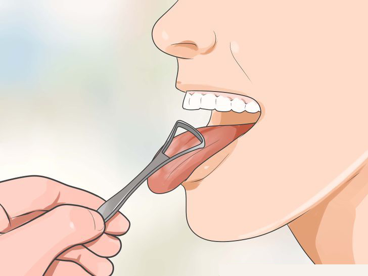 Запах изо рта при диабете. Как правильно чистить язык.