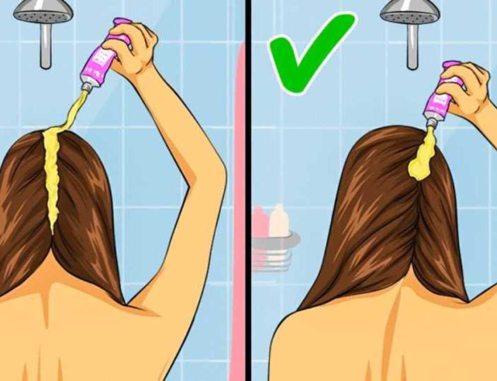 сколько нужно мыть голову в неделю. чтобы голова оставалась чистой. моем голову. мытье волос. сальные длинные волосы.