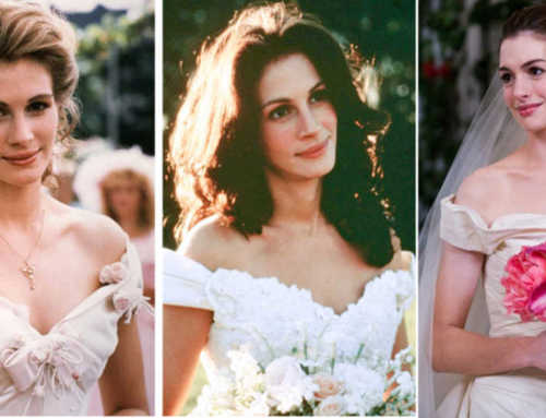 သတို့သမီးတွေ နမူနာယူနိုင်မယ့် လှလွန်းတဲ့ နာမည်ကျော် ရုပ်ရှင်ကားတွေထဲက မင်းသမီးတွေရဲ့ Wedding Dress များ