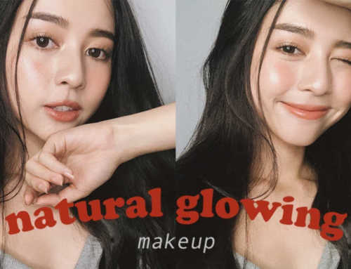 မိန်းကလေးတိုင်းသဘောကျမယ့် Natural Glowing Makeup Look ပြင်နည်း