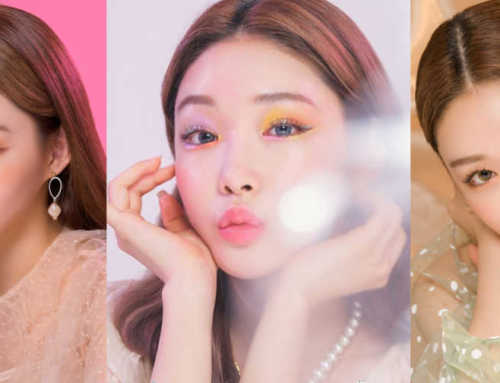ပျိုမေတို့လိုက်ပြင်နိုင်မယ့် Kpop Idol Chungha ရဲ့ ထူးခြားတဲ့ Glitter Eye Makeup Look လေးတွေ