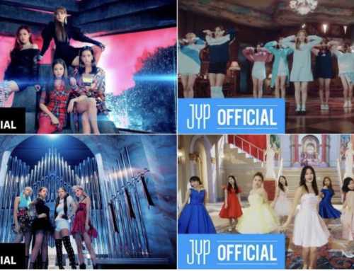 ကြည့်ရှုသူအများဆုံးဖြစ်တဲ့ K-Pop Girl Group Music Videos 10 ခု