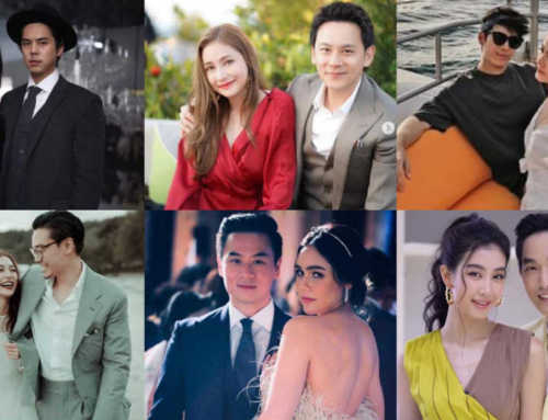 Entertainment Industry မှာ အချမ်းသာဆုံးဖြစ်တဲ့ Thai Star Couples 10 တွဲ