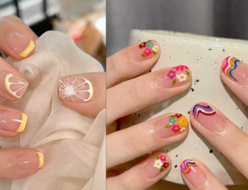 လက်သည်းရှည်မထားတဲ့ ပျိုမေတို့ Nail Salon မှာ သွားဆိုးကြည့်သင့်တဲ့ ကိုးရီးယားစတိုင် လက်သည်းနီပုံစံများ