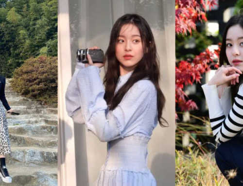 အရပ် ၅ ပေ ၃ ရှိတဲ့ ကိုးရီးယား လူငယ် မင်းသမီးလေး Park Ji Hoo ရဲ့ ဖက်ရှင်များ