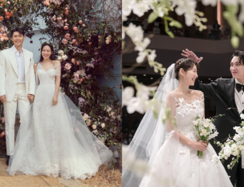 2022 မှာကျင်းပခဲ့တဲ့ ကိုးရီးယား အနုပညာရှင် Cele တွေရဲ့ ကြည်နူးဖွယ် Wedding ပုံရိပ်များ