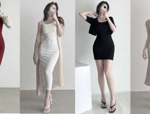 ဆွဲဆောင်မှုရှိပြီးလှတဲ့ Dress Fashion များ