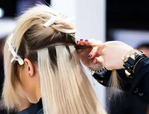 Hair Extensions လုပ်ပြီးရင် ဆံကေသာကို ဘယ်လိုထိန်းသိမ်းရမလဲ ?