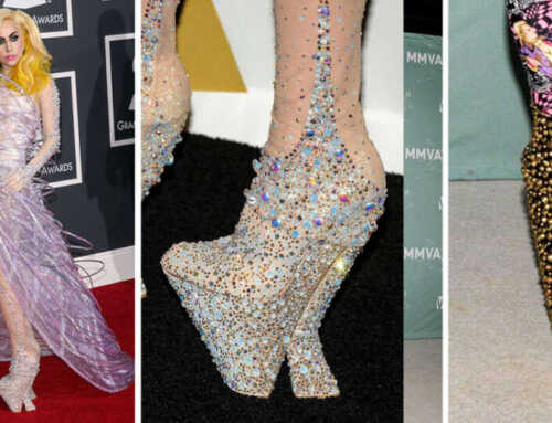 နာမည်ကျော် အဆိုတော် Lady Gaga ဝတ်ခဲ့ဖူးတဲ့ အလန်းဆုံး Iconic ဖိနပ် (၁၄) ရံ