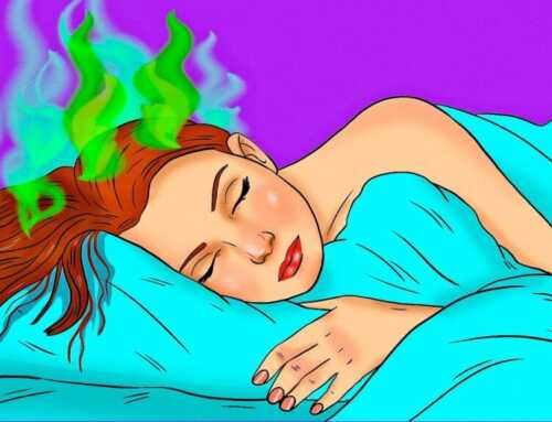 ညဖက်တွေမှာ ဆံပင်ရေစိုနဲ့ အိပ်ခြင်းရဲ့ ဆိုးကျိုးတွေ