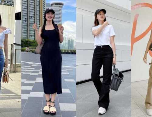 ထိုင်းမင်းသမီးလေး Bua Nalinthip ရဲ့ ရိုးရှင်းတဲ့ Fashion Outfit များ