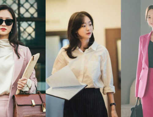 ကိုးရီးယား ဒရာမာထဲက မင်းသမီးတွေ ဝတ်ခဲ့ဖူးတဲ့ စမတ်အကျဆုံး Office Wear အဝတ်အစားများ