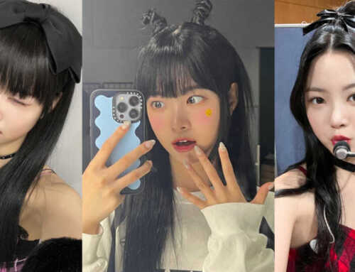 LE SSERAFIM အဖွဲ့ရဲ့ အငယ်ဆုံးလေး Eunchae လို အရောင်ဆိုးစရာမလိုဘဲ ချစ်စရာ Hairstyles လေးရစေမယ့် ဆံပင်ပြင်နည်း (၆) မျိုး